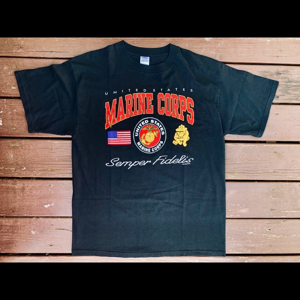 1991 Vintage Marine Corps. T-Shirt